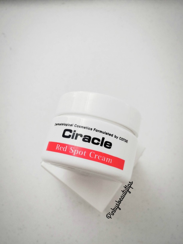 ciracle red spot cream 1