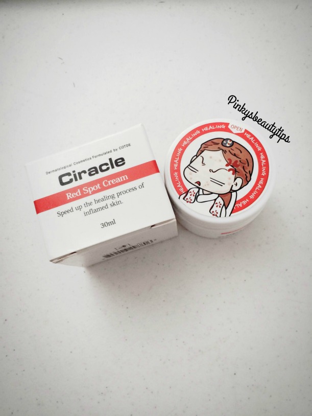 ciracle red spot cream